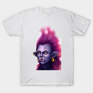 Orc Warrior Woman T-Shirt